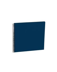 Semikolon Fotoalbum 34.5 x 33.2 cm Marineblau, 50 schwarze Seiten