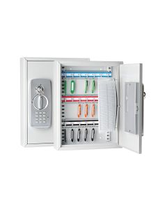WEDO Schlüsselschrank mit Zahlencode, 21 Schlüssel