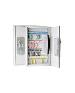 WEDO Schlüsselschrank mit Zahlencode, 32 Schlüssel