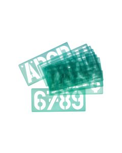 Linex Schriftschablone Standard 85100