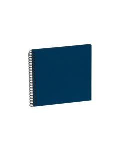 Semikolon Fotoalbum 17 x 17 cm Marineblau, 20  schwarze Seiten