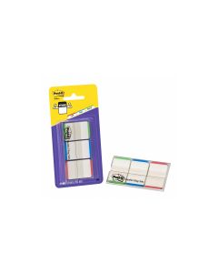 Post-it Page Marker Index Strong Grün/Blau/Rot, 3 Stück