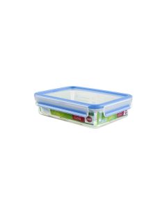 Emsa Vorratsbehälter Clip & Close 1.2 l, Transparent