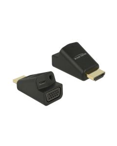 Delock Konverter HDMI - VGA mit Audio