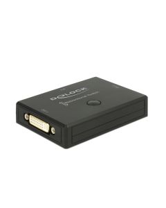 Delock DVI-Switch 2in/1Out, 1in/2Out 4K/30Hz