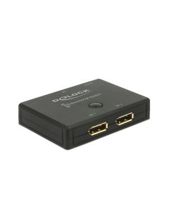 Delock Switchbox Displayport 2in/1Out, 2Out/1In, 4K/60Hz