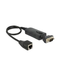 Delock Netzwerk-Adapter RS232 - LAN Ethernet Konverter