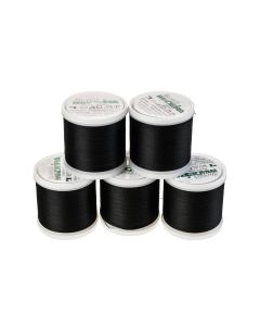Madeira Stickgarn Rayon No.40 Schwarz