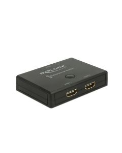 Delock Umschalter 2in-1Out, 1in-2out HDMI 4K/60Hz, Bidirektional
