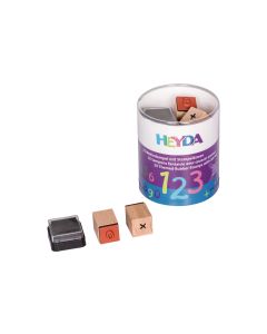 Heyda Stempelset Zahlen