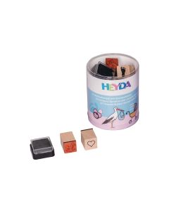 Heyda Stempelset Baby