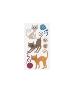 Heyda Motivsticker Mix Katzen