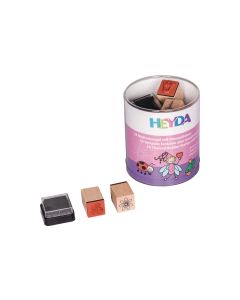 Heyda Stempelset Prinzessinnen u. Feen