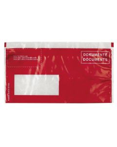 ELCO Dokumententasche Quick Vitro C5/6 Fenster links, 250 Stück
