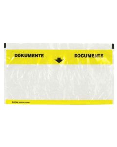ELCO Dokumententasche Quick Vitro C5/6 Transparent, 250 Stück