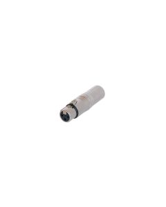 Neutrik Audio-Adapter NA3FM XLR 3 Pole, female - XLR 3 Pole, male