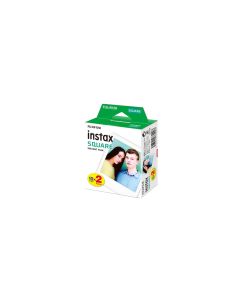 Fujifilm Sofortbildfilm Instax Square 20 Blatt Weiss