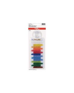 Knorr Prandell Perlen-Set Rocailles  17-teilig, Matt