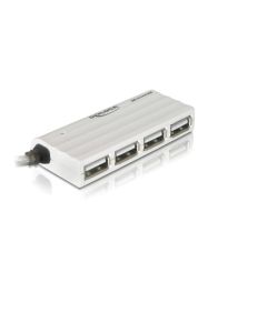 Delock USB-Hub 87445 USB 2.0 - 4x Typ-A