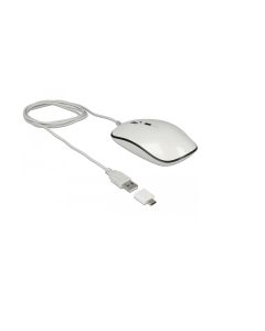Delock Maus 12532 USB-Type-A &Type-C