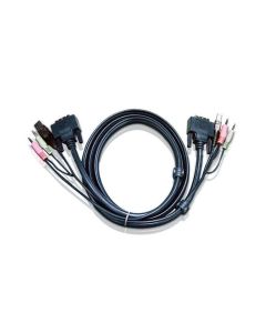 Aten KVM-Kabel 2L-7D02U