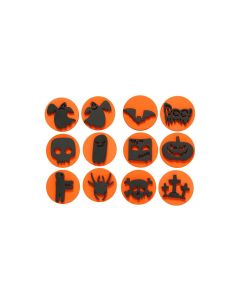 Creativ Company Stempel Halloween 12 Stück