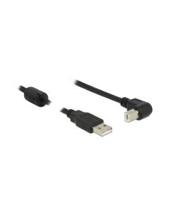 Delock USB 2.0-Kabel  USB A - USB B 0.5 m