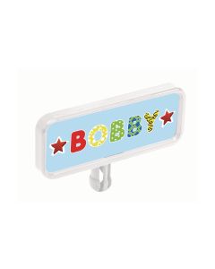 Big Zubehör Set Bobby Car Nummernschild