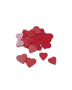 Knorr Prandell Streudeko 1.8 - 2.3 cm Herz, 40 Stück