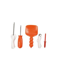 Creativ Company Kürbisschnitzen Kürbisschnitzen 5er Set 5er Set