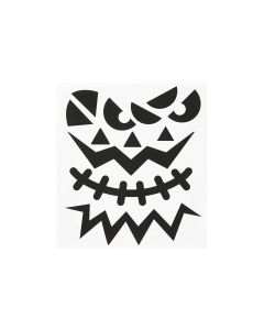 Creativ Company Halloween Gesichter, 1 Blatt