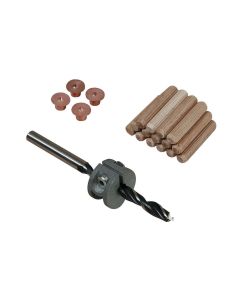 Wolfcraft Dübel-Set Dübelfix Ø 8 mm