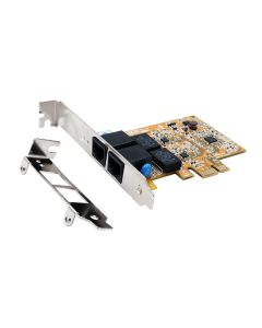 Exsys Netzwerkkarte EX-6072-4K PCIe