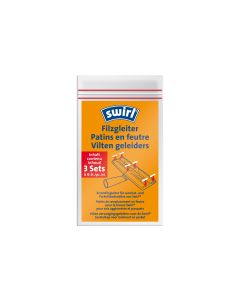 Swirl Filzgleiter Laminat und Parkettdüse