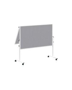 Maul Moderationswand MAULsolid  12 cm x 15 cm, Grau