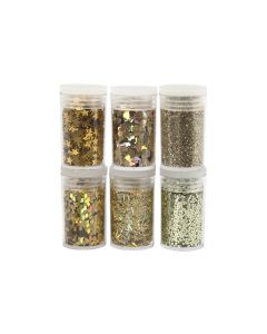 Creativ Company Glitzerset Pailetten Gold