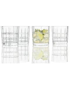 Leonardo Whiskyglas Spiritii 360 ml, 4 Stück, Transparent 