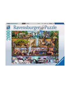 Ravensburger Puzzle Grossartige Tierwelt