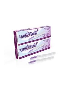 maybe-baby Schwangerschaftstest Pocket Frühtest 2er Pack