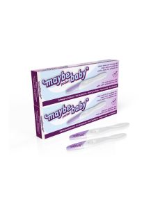 maybe-baby Schwangerschaftstest Pocket 2er Pack