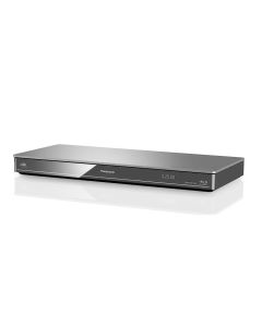 Panasonic Blu-ray Player DMP-BDT385 Schwarz/Silber