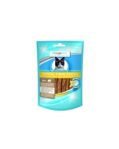 bogar Katzen-Snack Dental Fibre Sticks mit Huhn, Zahnpflege 50 g