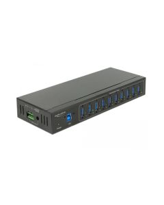 Delock USB-Hub 63919 USB 3.0 - 10x Typ-A
