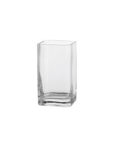 Leonardo Vase Lucca 20 cm Transparent