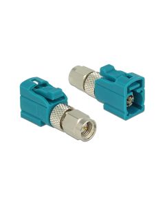 Delock Antennenadapter FAKRA Z Buchse (f) - SMA Stecker (m)
