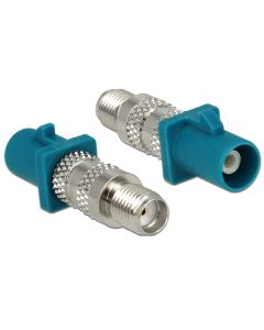Delock Antennenadapter FAKRA Z Stecker (m) - SMA Buchse (f)