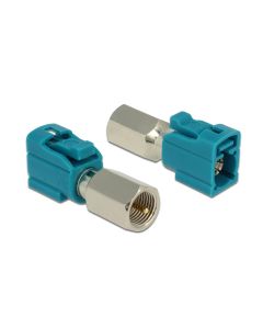 Delock Antennenadapter FAKRA Z Buchse (f) - FME Stecker (m)