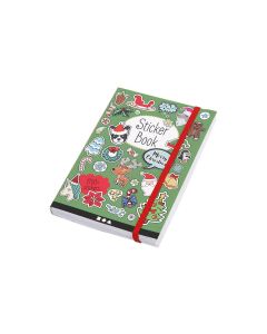 Creativ Company Weihnachtssticker Sticker Book 1700 Motive