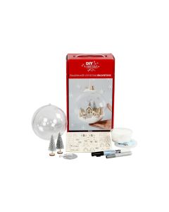 Creativ Company Bastelset XXL Weihnachtskugel 13.5 cm
