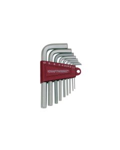 Kraftwerk Winkelschlüssel-Set 1.5-10 mm Innensechskant